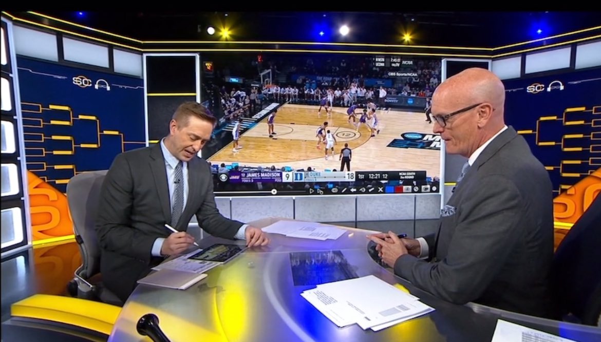 Great opening weekend of #MarchMadness coverage on #SVP