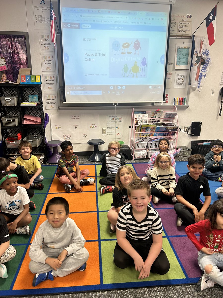 Mrs. Johnson (@1st_mrsjohnson) on Twitter photo We did the March Citizenship Nearpod! The kiddos enjoyed talking about ways to be safe online. <a href="/allenelem/">Allen Elementary</a> @MrMcDaniel13 #AllenOlympics We did the March Citizenship Nearpod! The kiddos enjoyed talking about ways to be safe online. <a href="/allenelem/">Allen Elementary</a> @MrMcDaniel13 #AllenOlympics