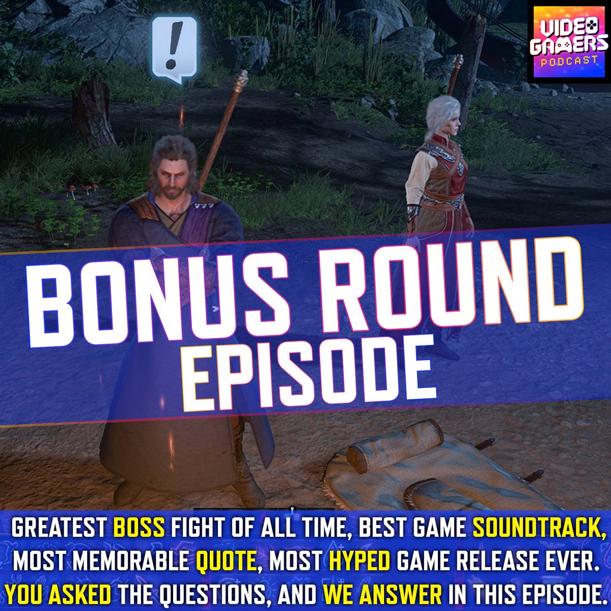 Video Gamers Podcast tweet media