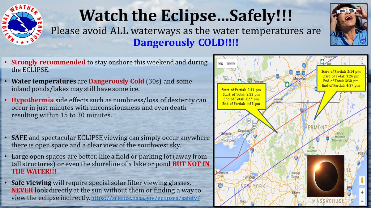 NWS Burlington tweet media