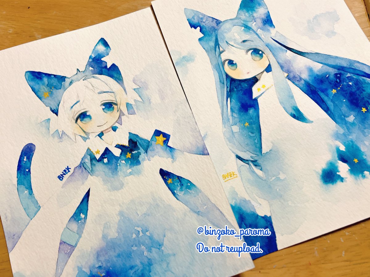 GNya ouasumi🐱✨watercolor