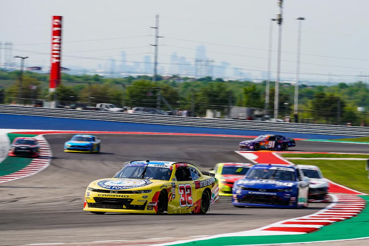 What a wild ride at COTA! Austin Green makes an impressive Top 10 debut, while Parker Retzlaff secures a solid 11th. Despite a mechanical failure, Jeb Burton’s #27 team showed solid speed all weekend. Next stop: short track action in Richmond! Let's keep up the strong finishes!