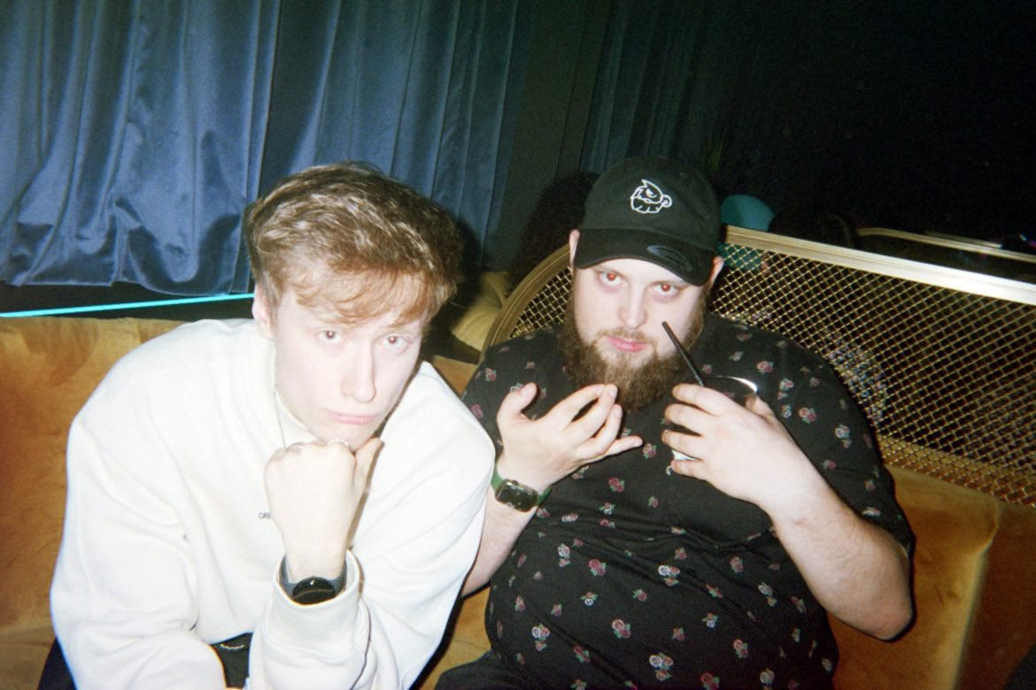 the face of two men who have begun planning the largest “local” dj show in Toronto history. 🤭🤫😏