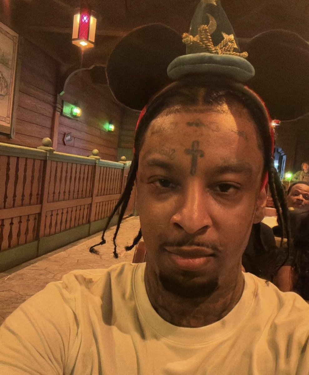 21 Savage at Hong Kong Disneyland