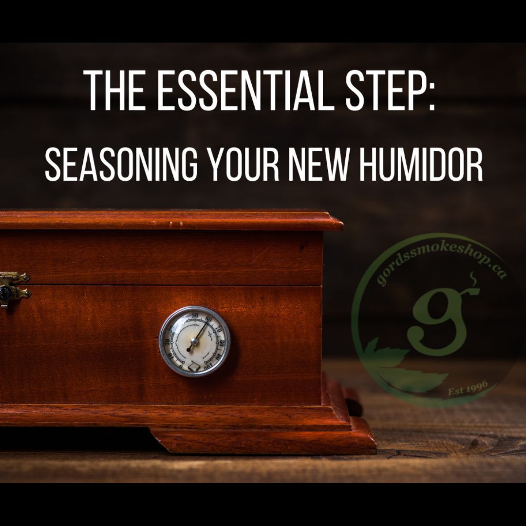 GordsSmokeShop's tweet image. Just brought home a new humidor? Give our newest blog a read and make sure that baby is properly ready to go! 😎 💨 
buff.ly/4920wnE 

#humidor #seasonyourhumidor #localsmokeshop #cigarlovers #cigars #reddeer #shoplocal