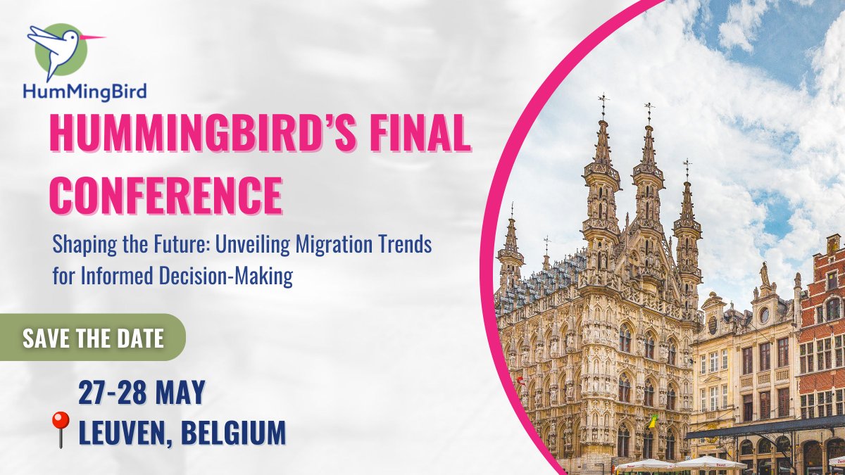 📅The end of our research journey is here! 𝐒𝐚𝐯𝐞 𝐭𝐡𝐞 𝐝𝐚𝐭𝐞 for our final conference on 𝟐𝟕-𝟐𝟖 𝐌𝐚𝐲 𝟐𝟎𝟐𝟒 in 𝐋𝐞𝐮𝐯𝐞𝐧 📌 📨We invite researchers, policymakers & civil society organizations to join us. See you in Leuven!