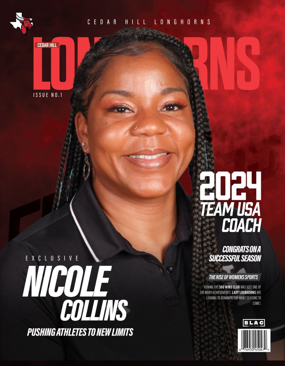 Congratulations to @CedarHillGBB head coach Nicole Collins being selected to coach at the USA basketball mini camp in Portland, Oregon& joining the USA basketball family #TTHL @RecruitTheHill1 @cedarhillisd @geraldhudson