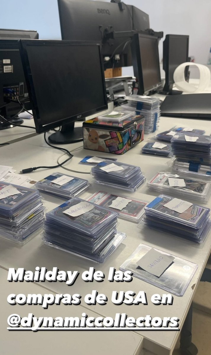 ¿Qué pasa Dynámicos? 🌶 

Hoy han llegado cositas de USA 📦