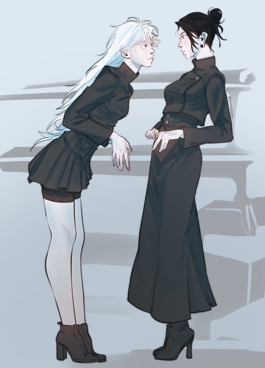 #夏五 ♀ —
first meeting