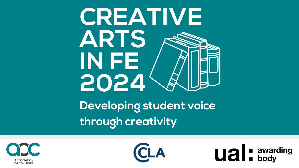 As part of our Creative Arts in FE programme, we are asking students to put pen to paper, transform ideas into designs and most importantly embrace their creativity. @CLA_UK @UALawardingbody Find out how to get involved: aoc.co.uk/corporate-serv…