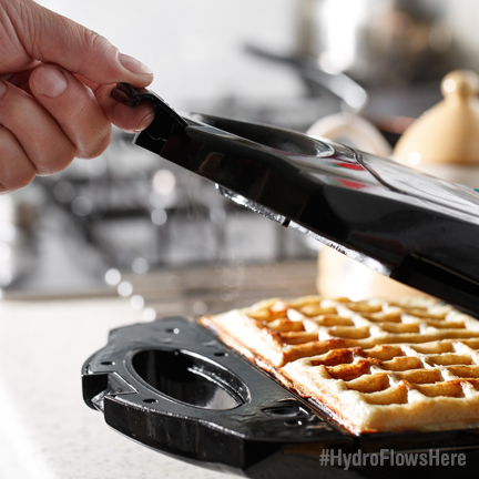 Pass the powdered sugar because we’ve got a treat for you this #InternationalWaffleDay. Your breakfast goodness was cooked with 85% carbon-free energy thanks to the region's rivers! That's news so good you deserve a second helping! go.usa.gov/xzUgU #HydroFlowsHere