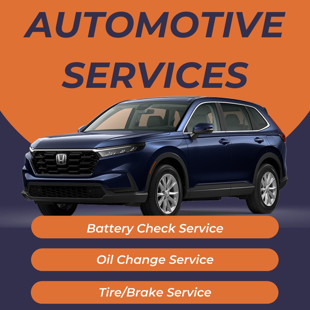 Our expert technicians are here to help! Get a comprehensive service that will help your car stay in tip-top shape! ✨ Schedule an appointment today at rb.gy/bxzpq #Honda #HondaService