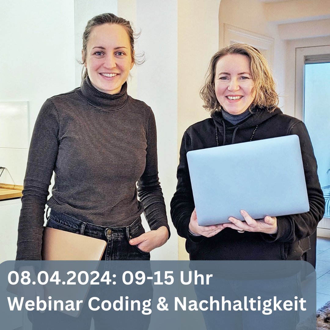 Coding & Nachhaltigkeit? Coole Kombination! Am 08.04. geben wir für euch Lehrkräfte ein tolles Webinar dazu. Es wird ein spielerischer Einstieg mit @scratch und @CalliopeMini. 🎮 Ihr wollt dabei sein? Dann hier kostenfrei anmelden: 👉 hopp-foundation.de/lehrer/online/… #twlz