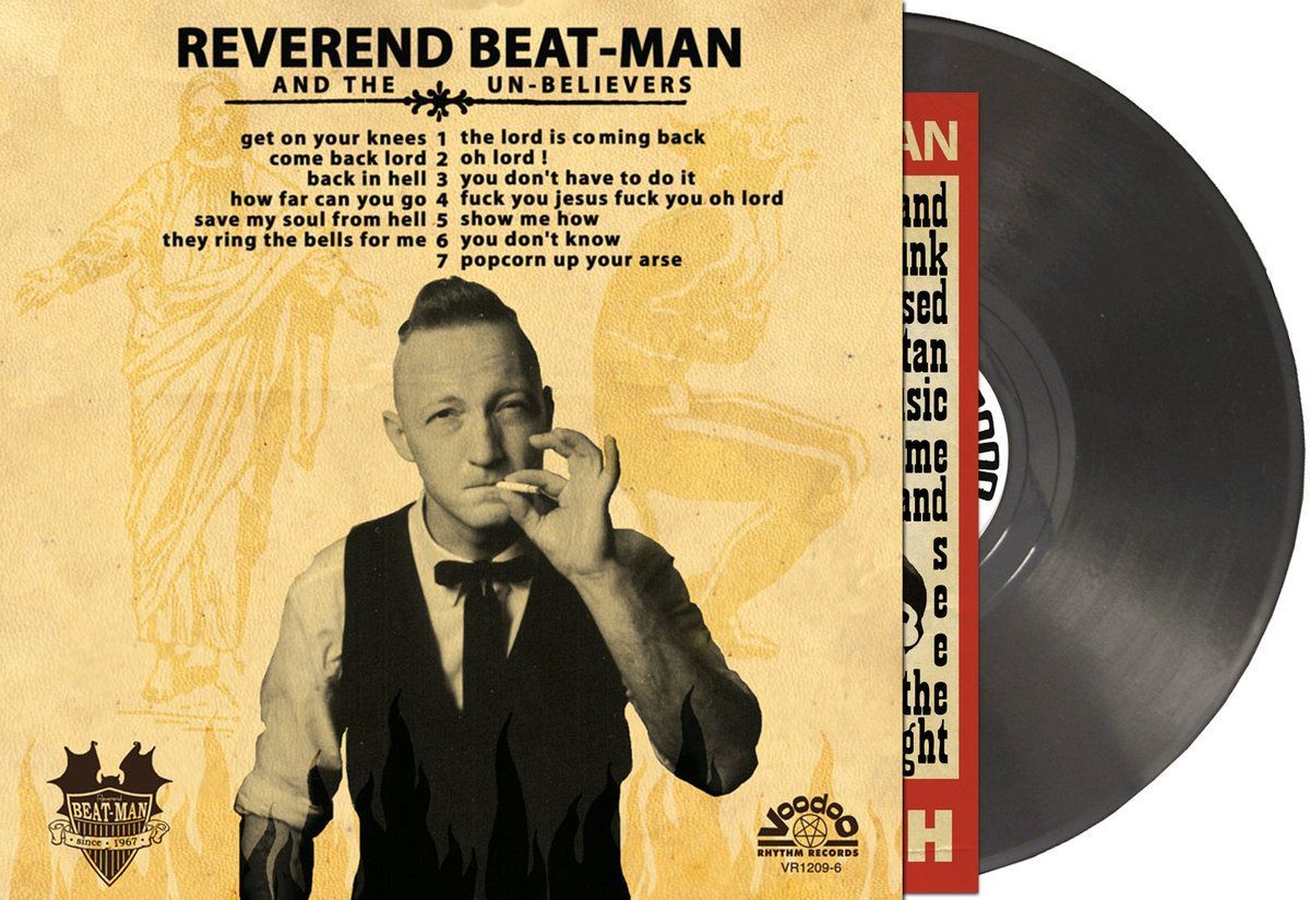 2024 pressing of this unbelievable work of garagerock! The ultimate gospel blues trash experience recorded in 2001 London on the EMI Redd 17 desk (Abbey Road Studios) by Liam Watson. @REVERENDBEATMAN