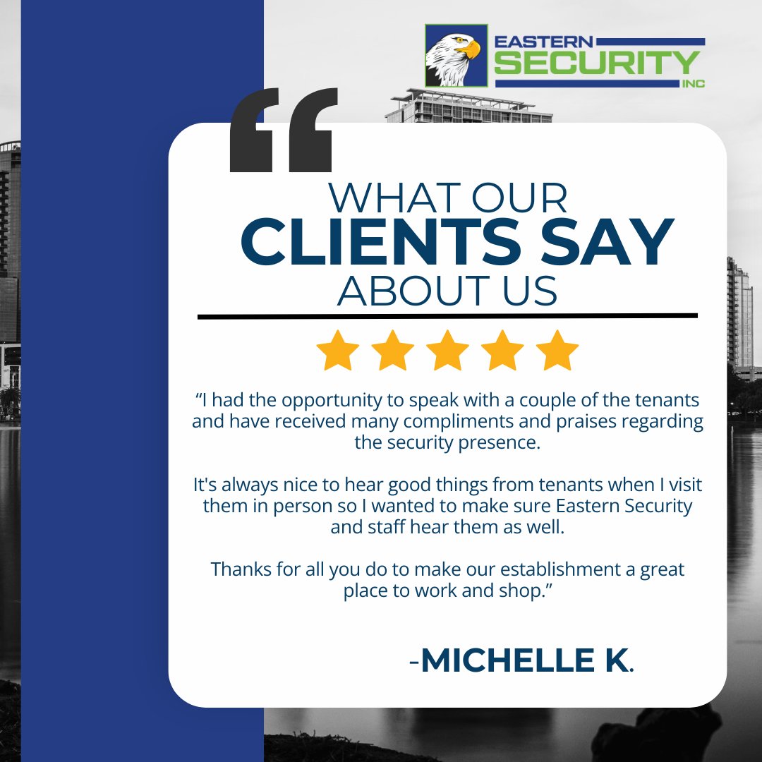 Thank you, Michelle, for your kind words and for trusting us with your property!