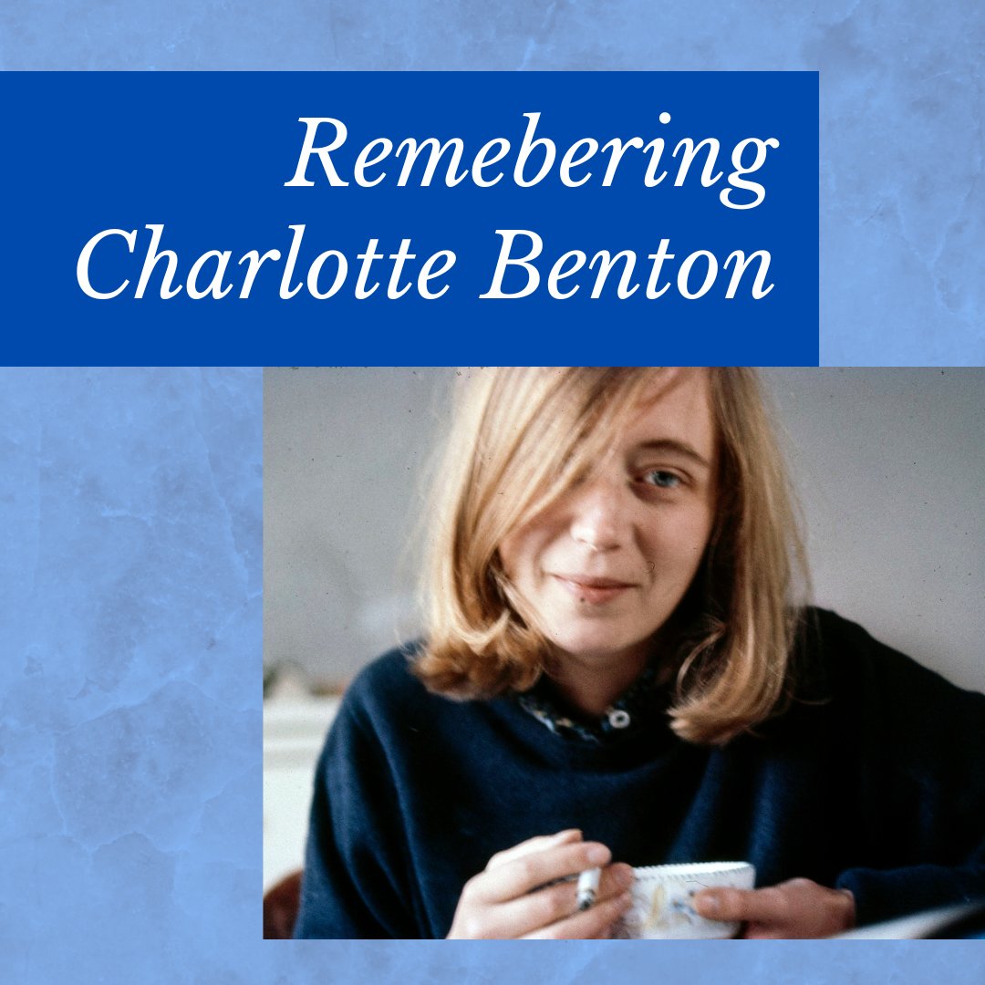 Chair of the Editorial Board of the Journal of Design History Prof Dr Grace Lees-Maffei reflects on the career of the late Charlotte Benton in a blog post on her own website.

Read the full post here: graceleesmaffei.org/home/2024/3/21…