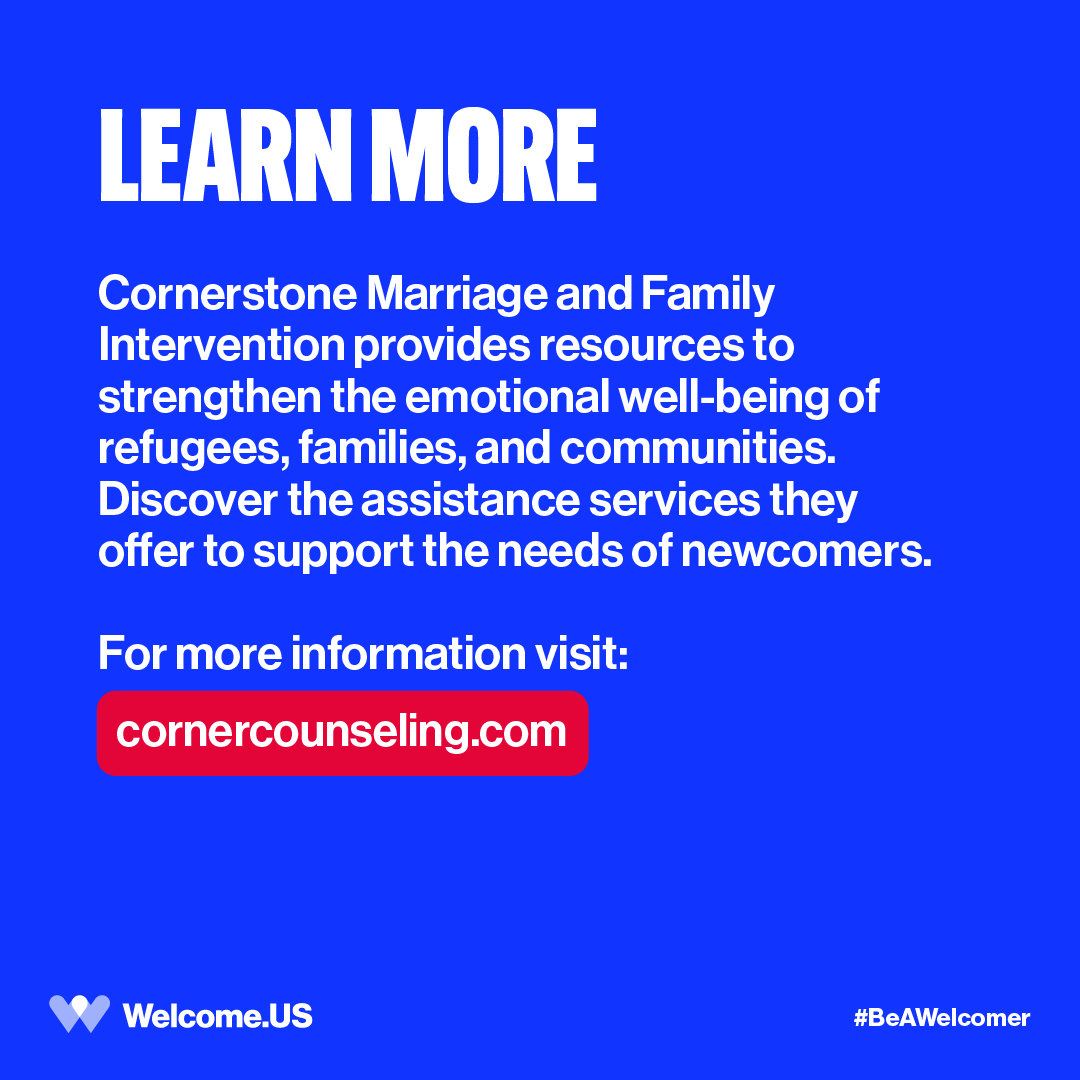 Dr. Suzy Ismail of Cornerstone Marriage and Family Intervention, a Welcome Fund grantee, shares helpful insights on language and approaching discussions around emotional support. Learn more: cornercounseling.com