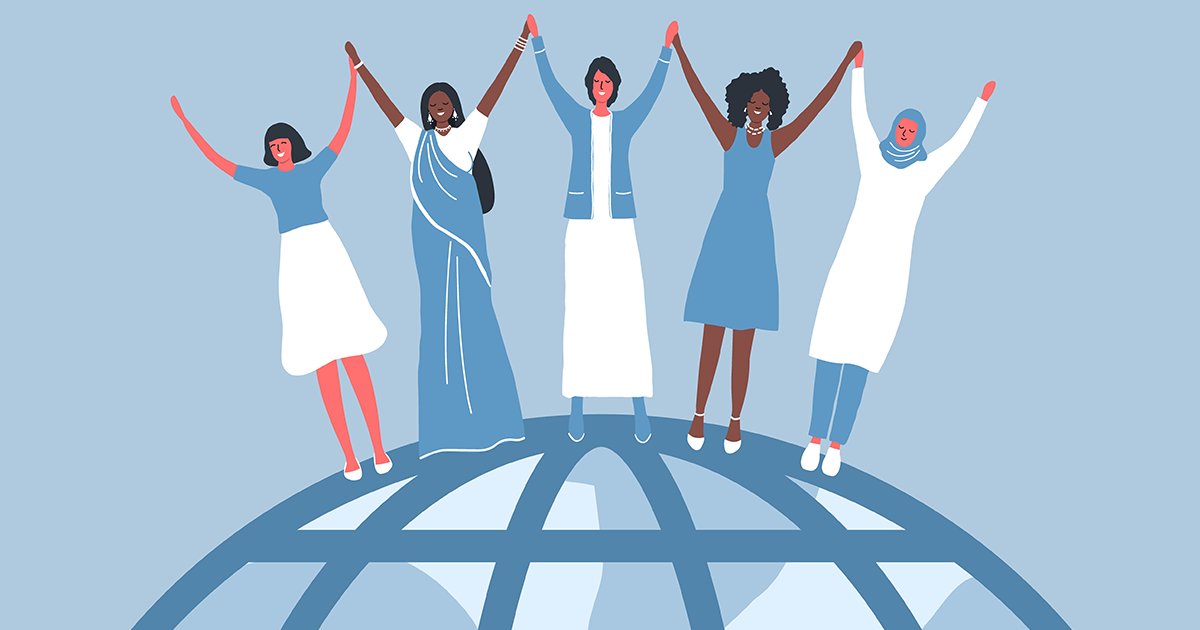 As we come to the end of Women’s History Month, keep the conversation going about the future for women and building a more equal world. bit.ly/49n1QCb