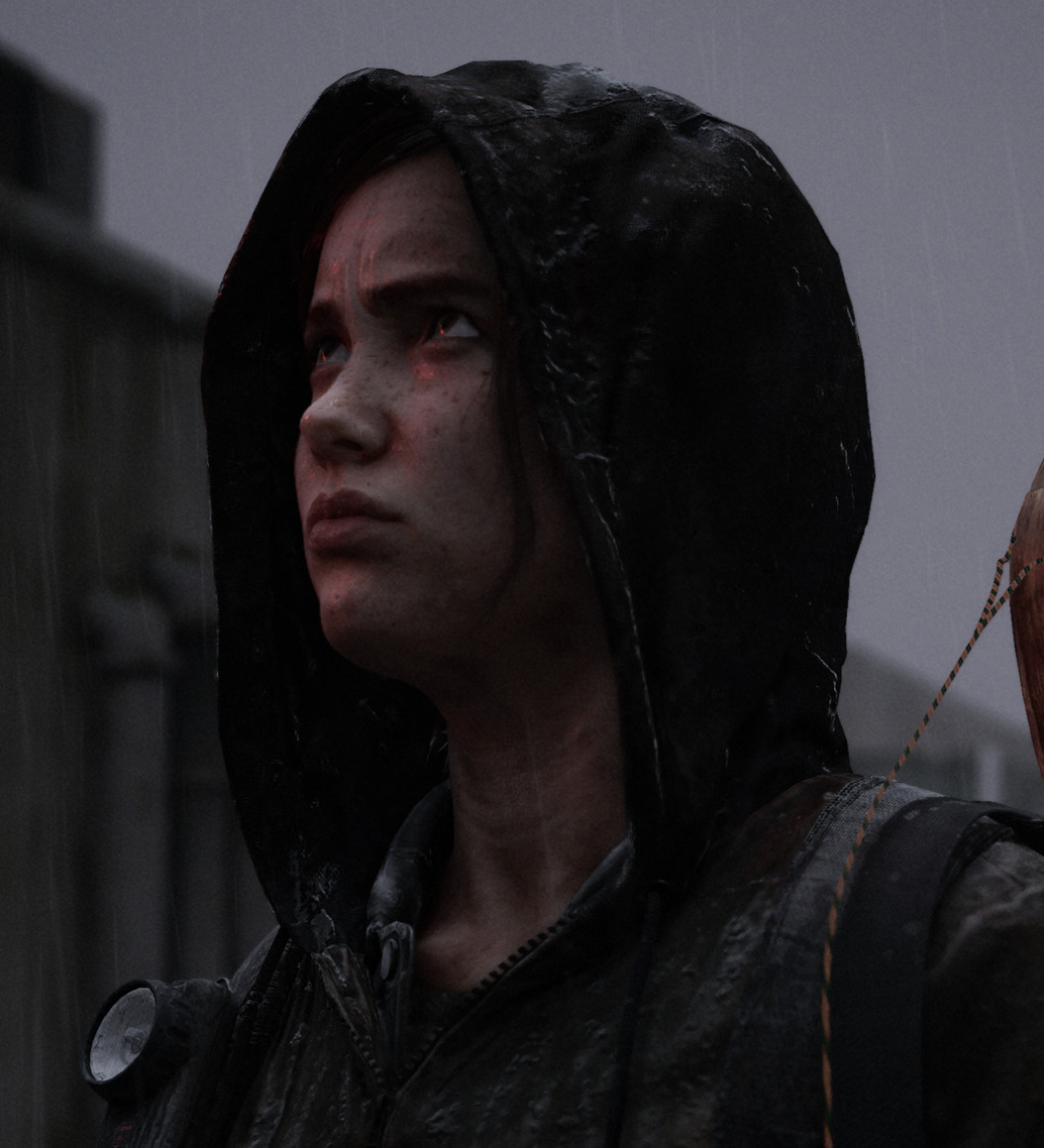 Making it through the storm. 🌧 The Last of Us fan Titouan submitted this beautiful shot of Ellie the Seattle rain, captured in Photo Mode in #TLOU2Remastered Share your own Naughty Dog Photo Mode shots, cosplay, tattoos, fan art, and more here: naughty-dog.tumblr.com/ugc