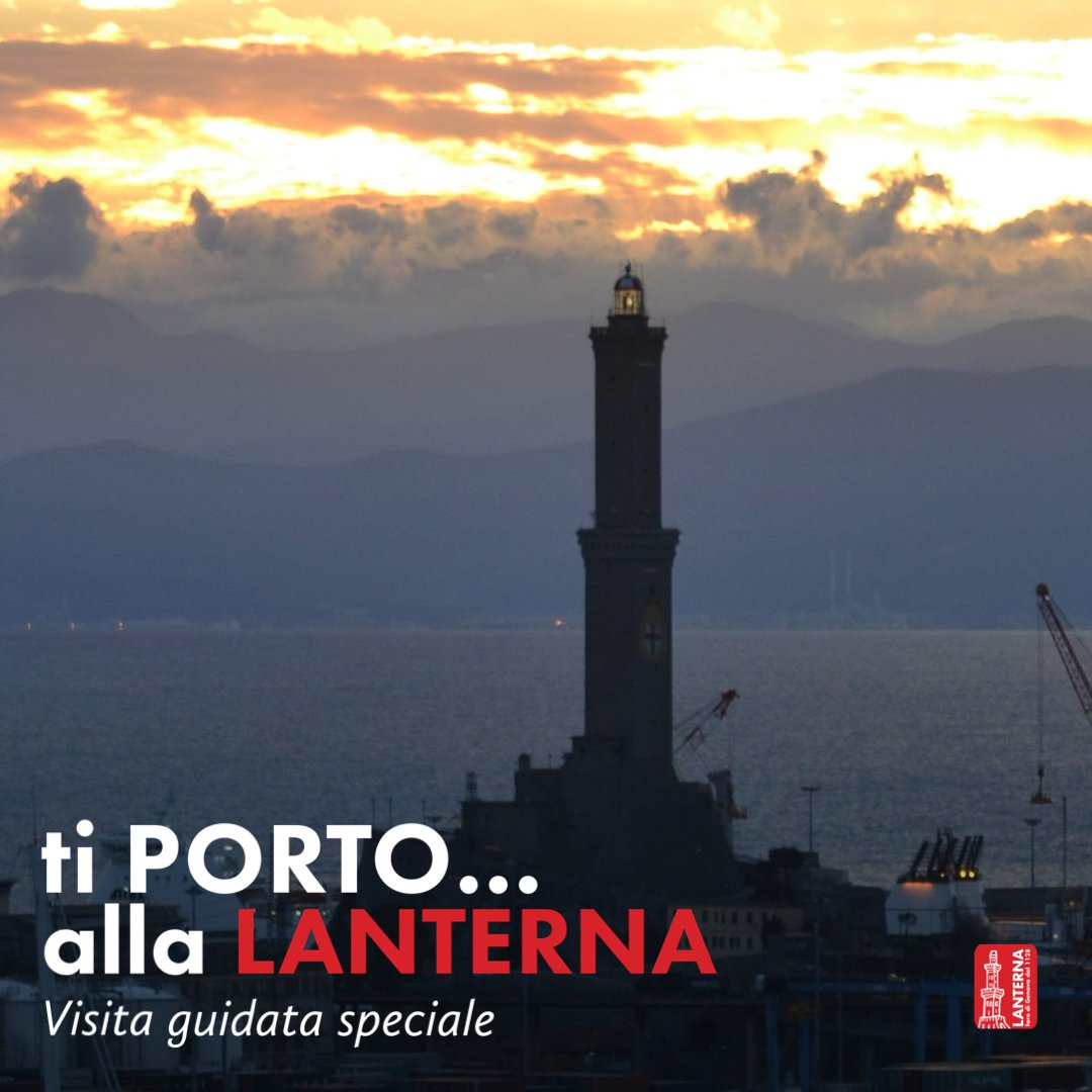 📅 Questa domenica 31 marzo, in occasione della #Pasqua, alle ore 14:30, non perderti il #TIPORTOALLALANTERNA! Ti accompagneremo alla scoperta del simbolo di #Genova.  🌊

🔔 Prenotazione obbligatoria sul sito Go Genova Tours. 

#VisitaGuidata #LanternaDiGenova #GoGenovaTours