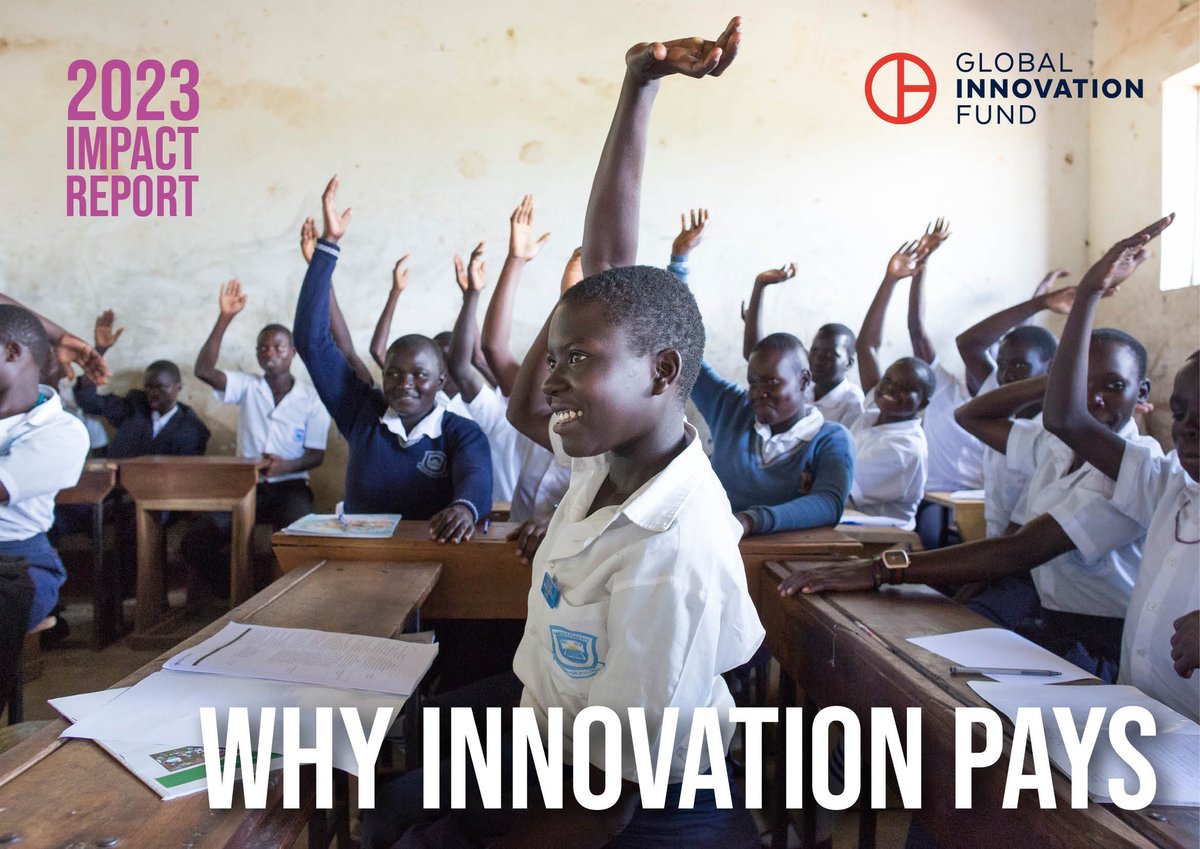 It's here! We're delighted to launch our latest #Impact report detailing the progress we've made to advance our mission of accelerating innovation to improve the lives of the world’s poorest people. To date, GIF has committed $119m to 68 innovations, with a footprint in 36 low…