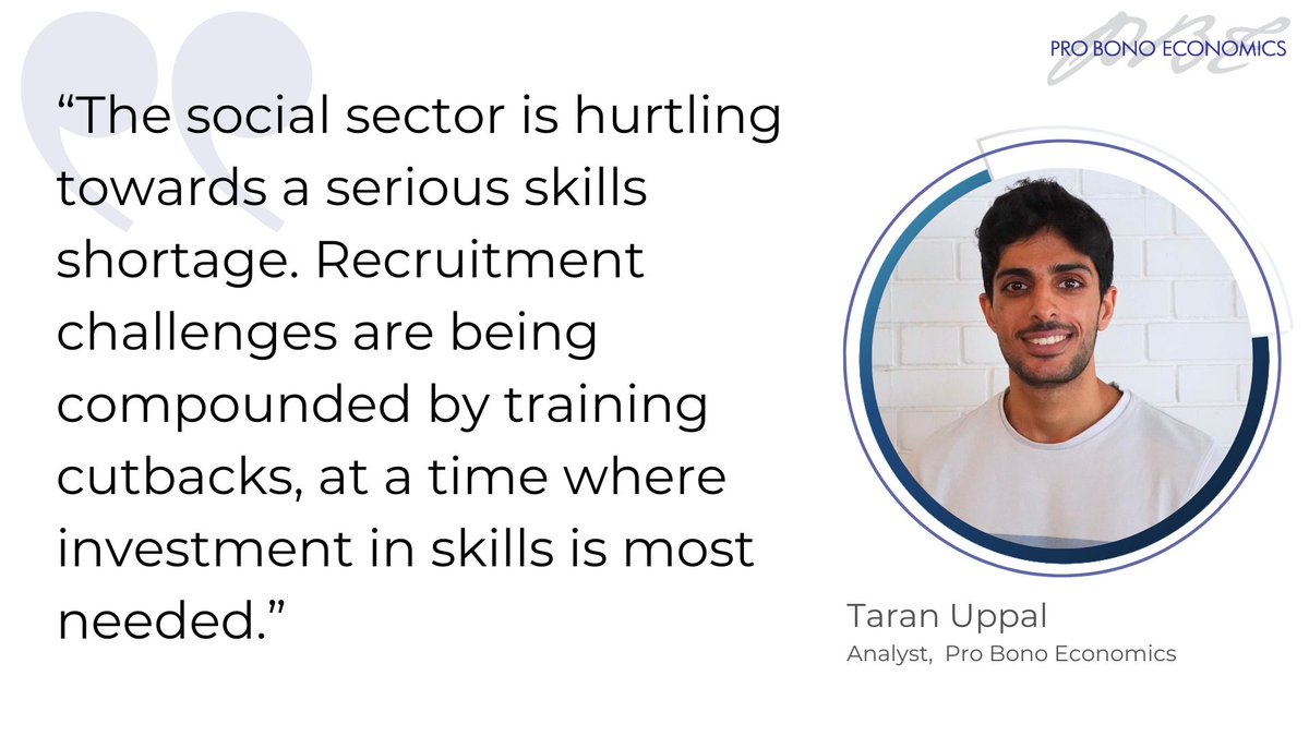 Everyone, from funders and commissioners to charities, needs to pull together on training resources, improved funding and longer-term contracting in order to shrink the social sector's skills vacuum, explains Analyst Taran Uppal. Read the full blog here👇 tinyurl.com/mrxhhr4s