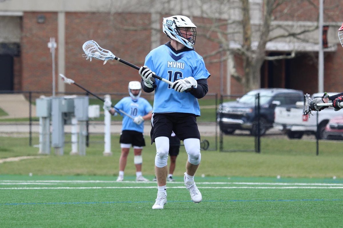 Shots from <a href="/MVNUlax/">MVNU Lacrosse</a>’s match against (RV) Benedictine at CH4 📸

mvnucougars.com/sports/mlax/20…