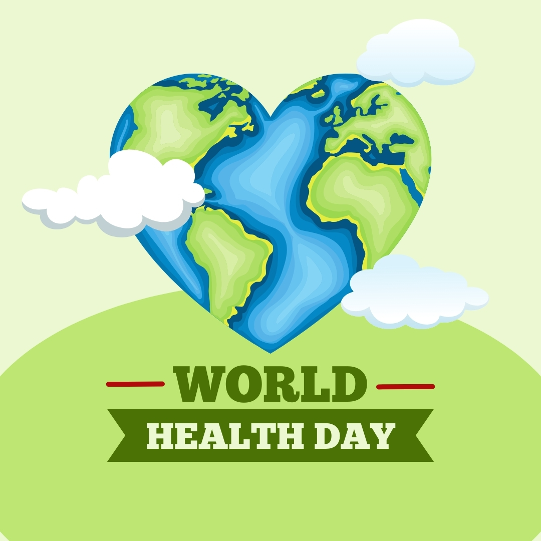 On World Health Day, we stand united in our commitment to a healthier, happier world! 🌍

This year, let's prioritise our well-being, support one another, and strive for universal health coverage. Together, we can build a future where everyone has access to quality healthcare🏥