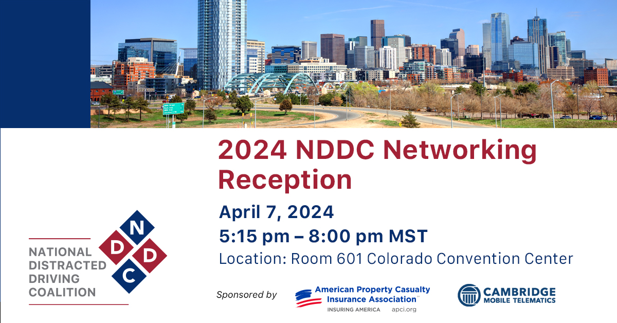 National Distracted Driving Coalition (@natlddcoalition) on Twitter photo Attending <a href="/LifesaversConf/">Lifesavers Conference</a>? Join us April 7 for an exclusive opportunity to network, share ideas, and learn how safety organizations are tackling distracted driving. Free registration: bit.ly/NDDCDenver Attending <a href="/LifesaversConf/">Lifesavers Conference</a>? Join us April 7 for an exclusive opportunity to network, share ideas, and learn how safety organizations are tackling distracted driving. Free registration: bit.ly/NDDCDenver
