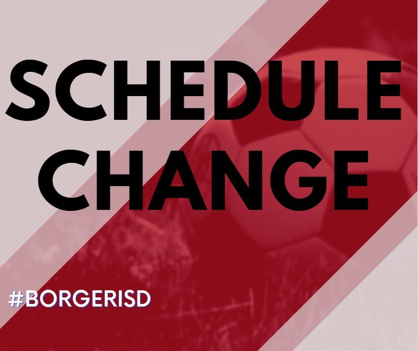 ⛳⛳The Bulldog Golf 1st round of district for today, March 25th , is canceled. It has been rescheduled for April 3rd. #BorgerISD