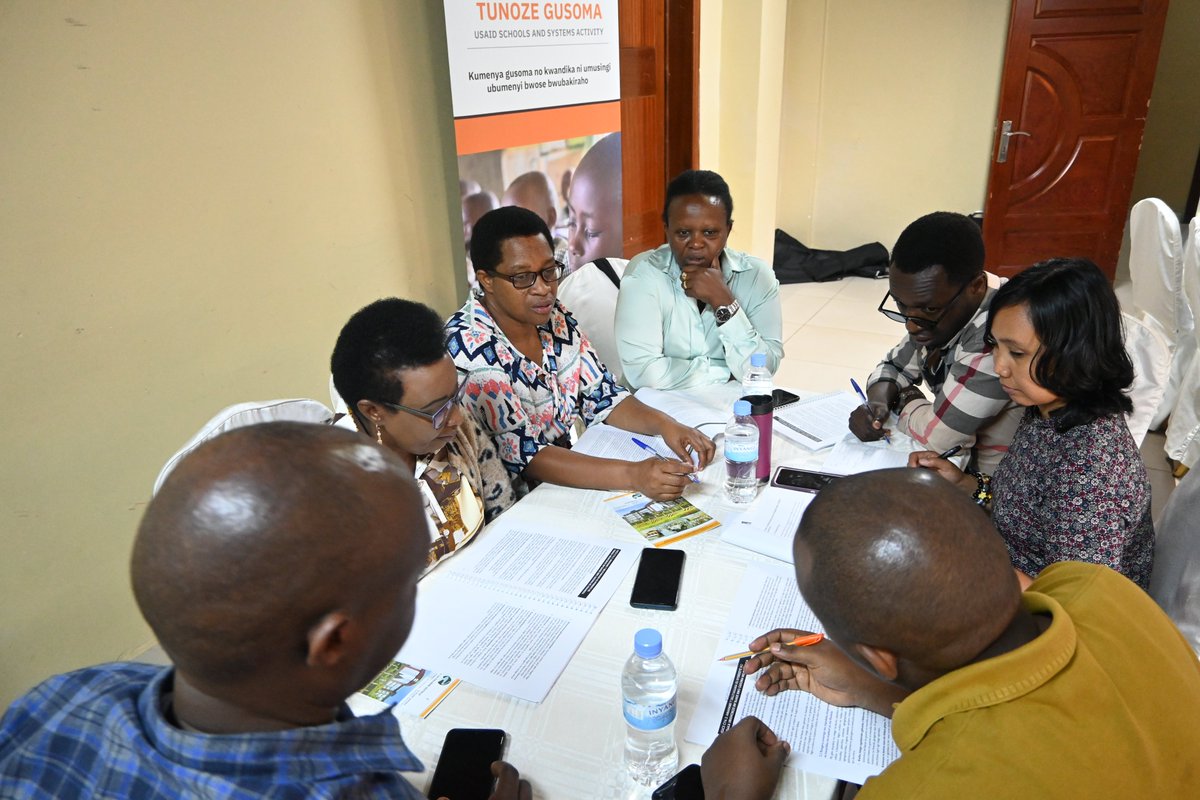 USAID Tunoze Gusoma tweet media