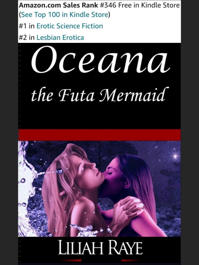 Oceana the Futa Mermaid is now #1 in Erotic Science Fiction and #2 in Lesbian Erotica. And FREE! Can a superficial bitch outsmart a powerful #futanari #mermaid? amazon.com/dp/B084HHT5DN 'WOW. I have never read anything like this before' S. Castillo #freebook #enemiestolovers