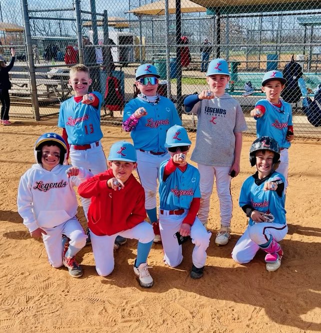 Congratulations to Legends 9u (Bauman) on a runner up finish this weekend in the Battle for the Rings