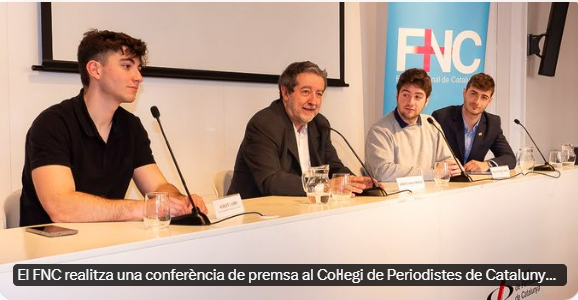 Hem enviat carta al Degà del <a href="/periodistes_cat/">Col·legi de Periodistes de Catalunya</a> , en contra de la celebració d'un acte de la ultradreta catalana a les seves instal·lacions, el passat 22 març.

Obre les seves portes al nacionalisme racista supremacista, que fa discurs d'odi contra veïns i veïnes.

🧵 #StopFNC