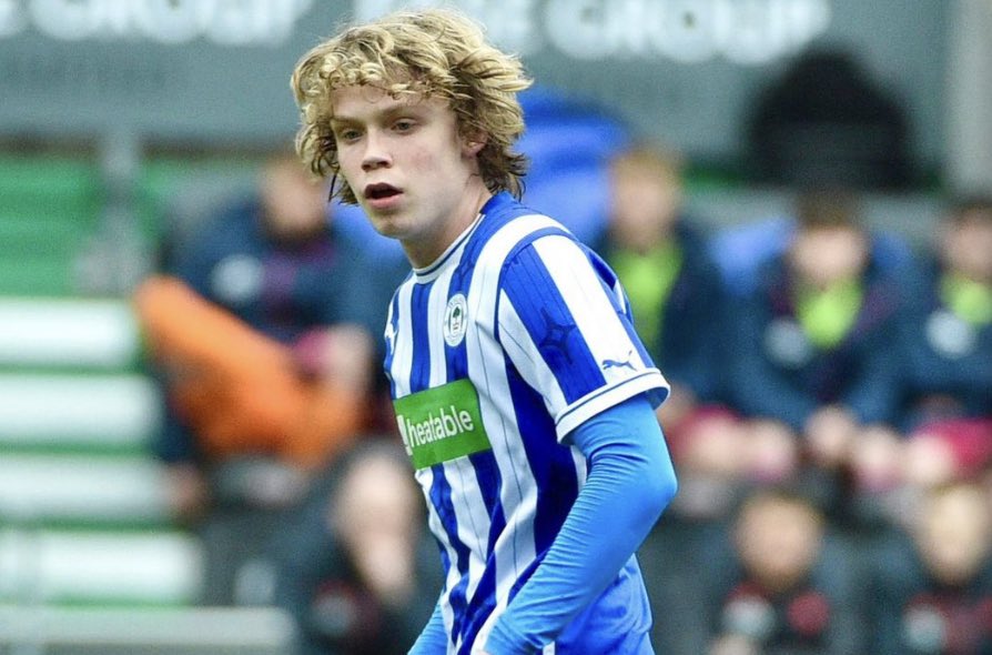Leo Graham signed his professional contract with Wigan Athletic on March 7th ✍🏼 March 7th | 🅰️ vs Barnsley March 11th | ❌ vs Sheffield Wednesday March 19th | ⚽️ vs Fleetwood Town March 25th | ⚽️ vs Swansea City What an impact Graham has had with our U21s! 17 years old. #wafc