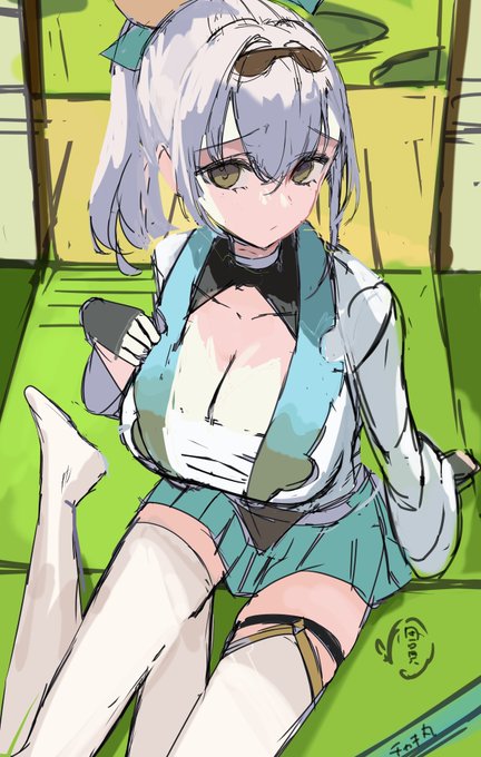 だんちょにいろはちゃんの服着せてたけどこのままだと巨乳2Pカラーいろはちゃんになってしまいそう 