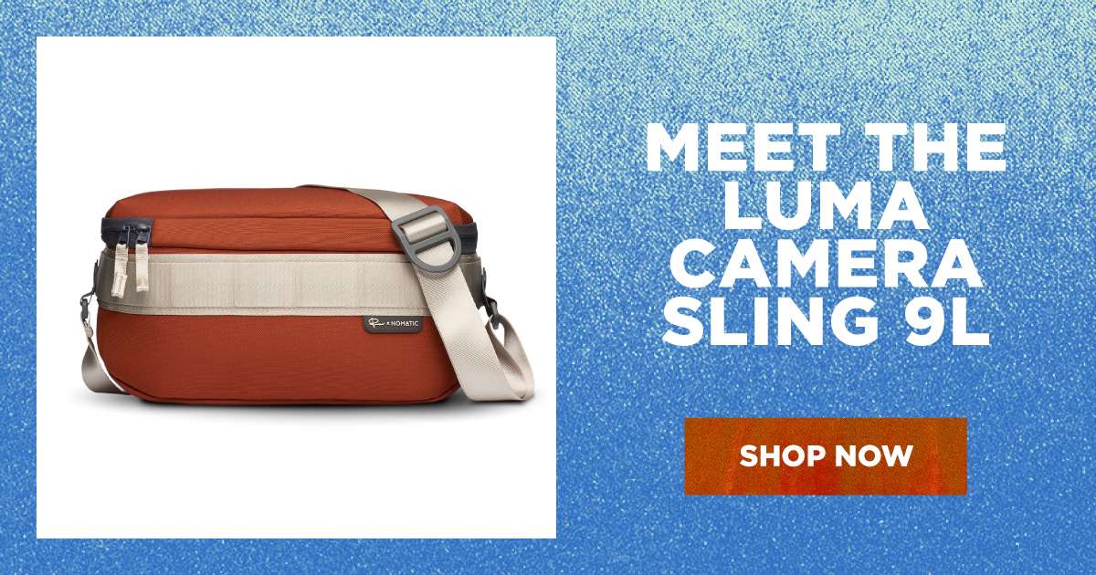 Meet the Luma Camera Sling 9L 📸 Compact, convenient, and space-saving for all your on-the-go moments. ✨ #lifeonthemove Shop now: bit.ly/3TNzSdQ