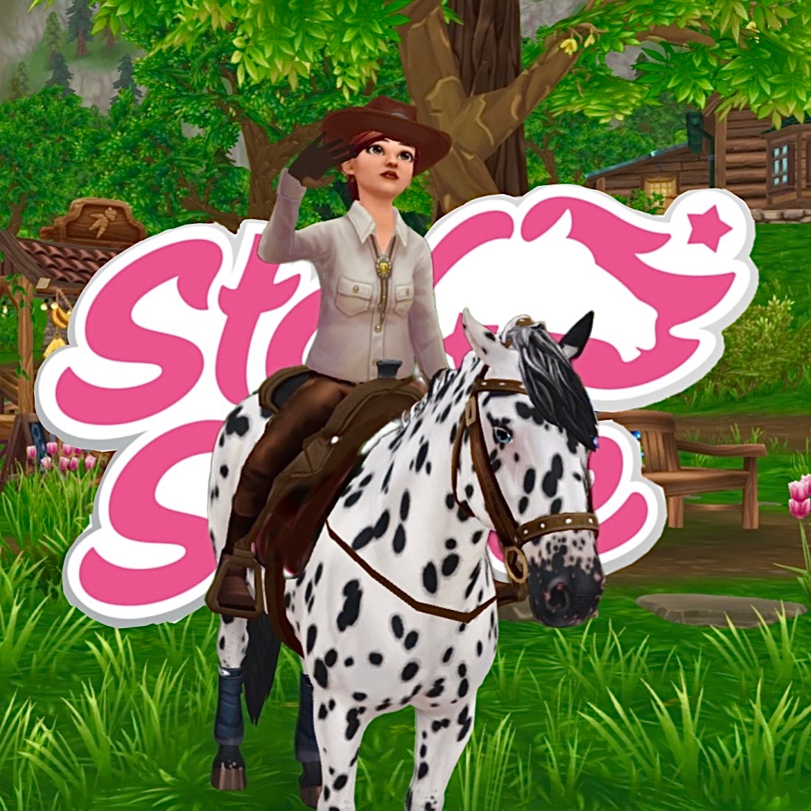 mandyadventures's tweet photo. Waving hello👋 to day one of *fan-made* event @StarStable Horse Camp! Participate in giveaways, racing, hangouts, dressage, + more this week!🤩💖

Thank you to SSO for providing a beautiful world to make this possible🫶

https://t.co/e4uxg1FQ06 https://t.co/3iCMkmmJXd
