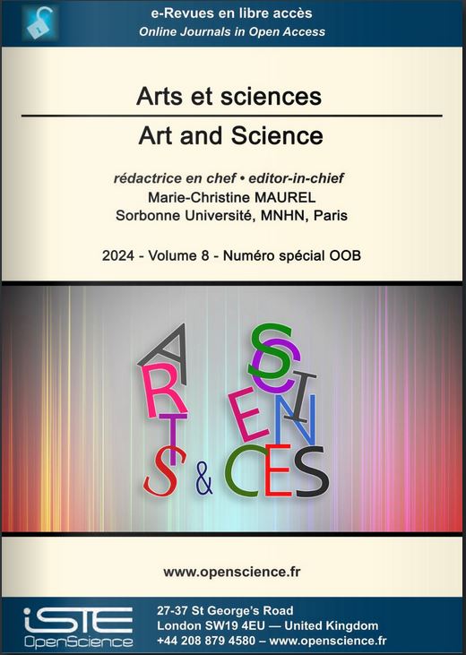 Un numéro spécial de la revue « Arts et Sciences » (@ISTE_Editions ) consacré à l'Observatoire vient d'être publié. L'interaction entre l'Art et la Science à l'Observatoire est mise à l'honneur dans les différents articles qui composent ce volume. 📖 calameo.com/iste-group/rea…