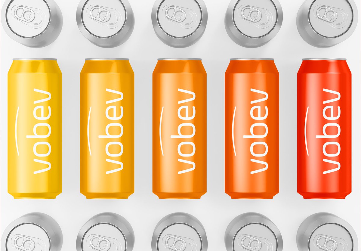 Orange you glad we’re your drink manufacturer? 🍊 🧡🍹

#gowithVobev #aluminumcans #sodacans #drinkmanufacturer