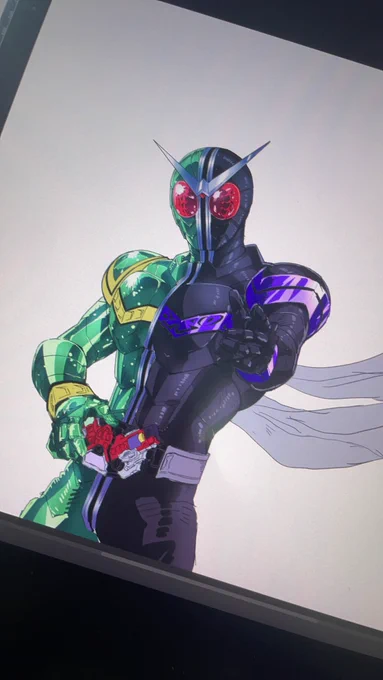 #振り幅を晒す見た人もやるウマ娘と仮面ライダーを両立させてるのこの業界探しても俺くらいだと思う。2期→風都→3期って交互にやってたんだぜ…合間に版権や設定が入り乱れて脳が正直バグってた。 