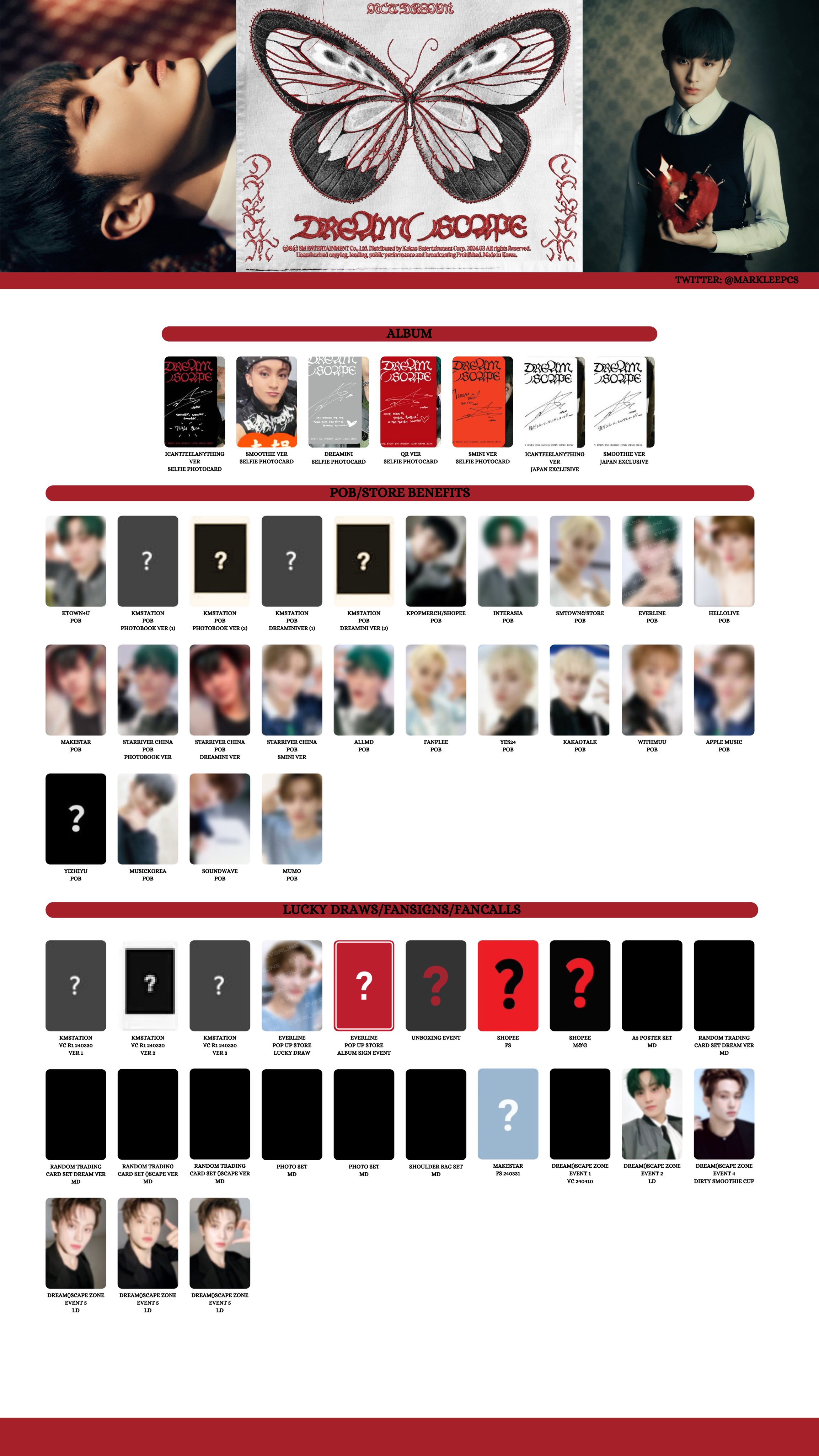 独特な mark  X: on 📌 templates nct その他