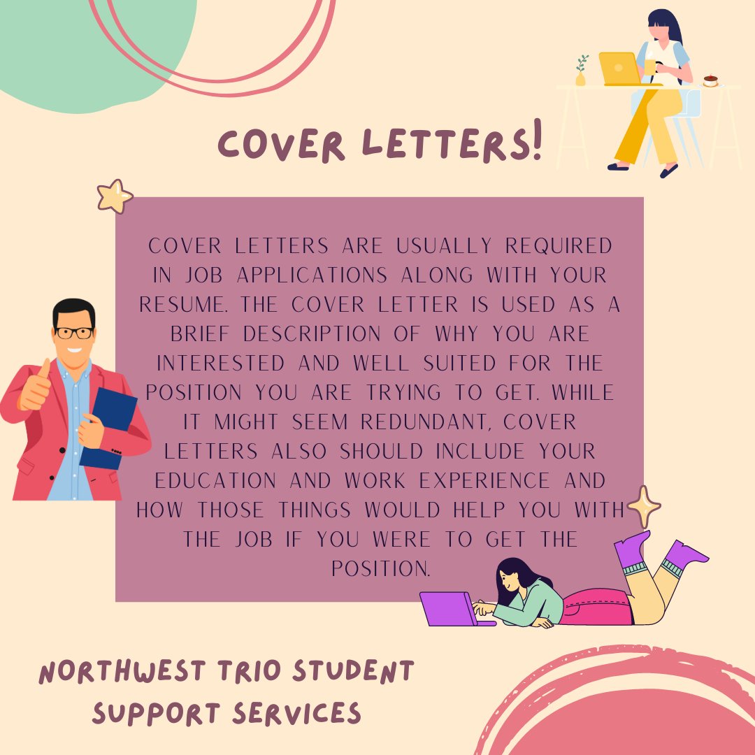 Cover letters! Cover letters are super important in the resume process so knowing how to write them is imperative.

#coverletters #resumetips #coverlettertips #collegesuccessskills