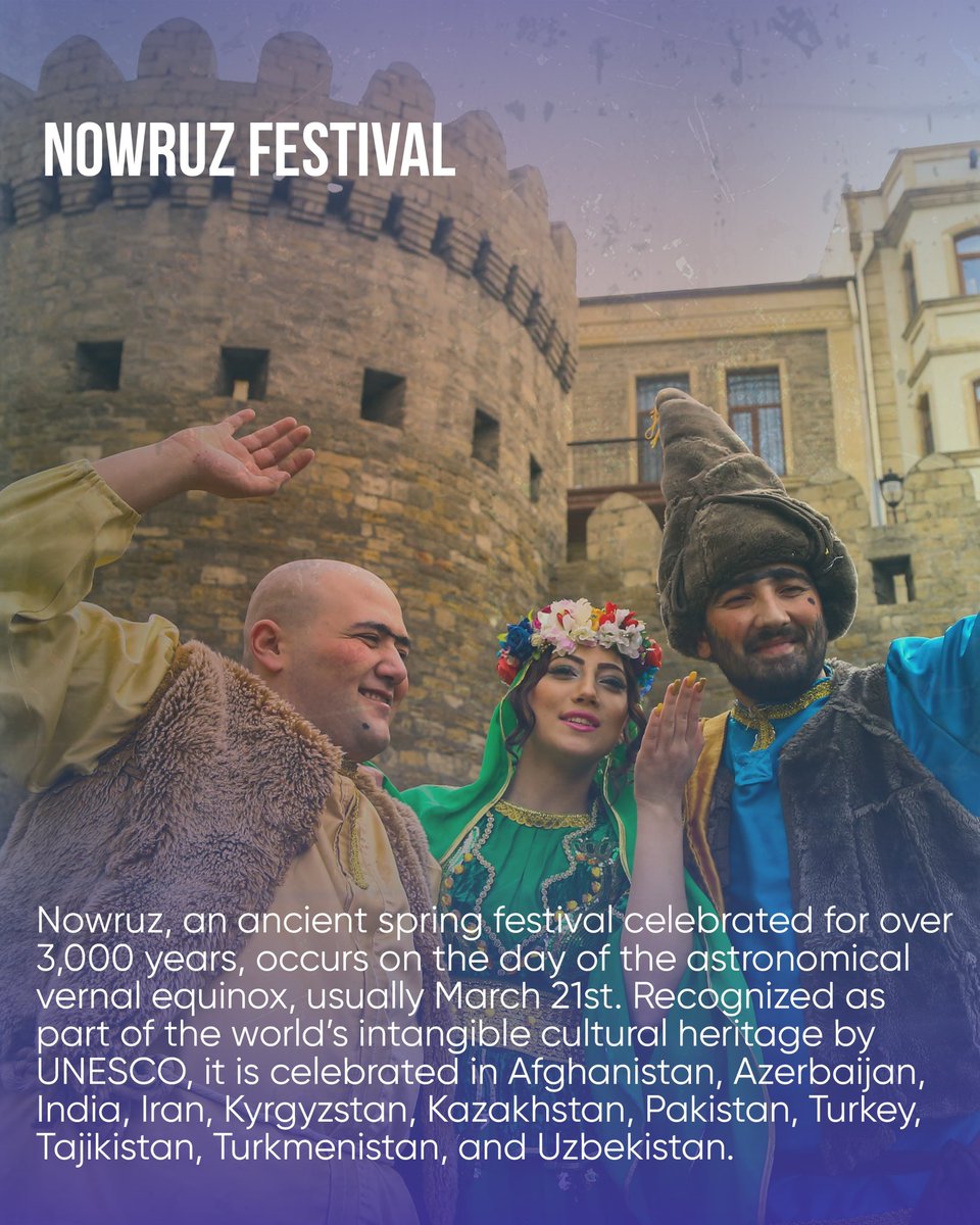 Since this week was filled with #Nowruz celebrations in some of the #NAM Member States, let’s explore some more of the most enjoyable festivals celebrated in #MemberStates throughout the year. ✨ #NAMYO #NAM2024 #NAMYouthVision #festival #youth