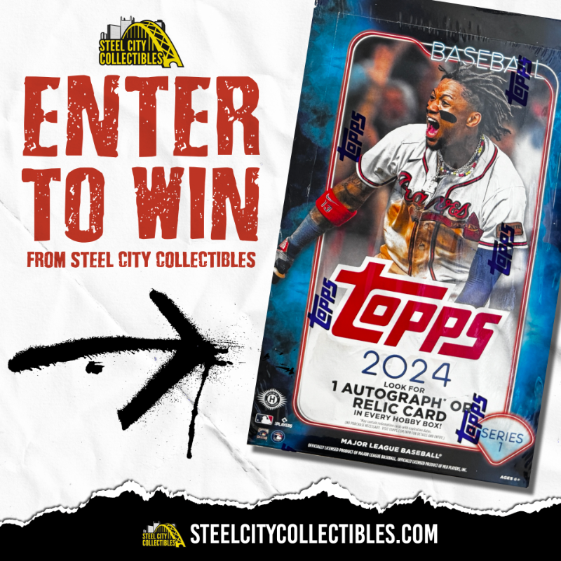 SCCTradingCards's tweet photo. ⚾️ OPENING DAY GIVEAWAY ⚾️

Here's your chance to win a 2024 Topps Series 1 Baseball Hobby Box!

Click here to enter to win 👉 https://t.co/gYCfvyybYS

You'll get one autograph or relic card per box on average!

Tag friends for additional entries!

#Topps #TheHobby #OpeningDay
