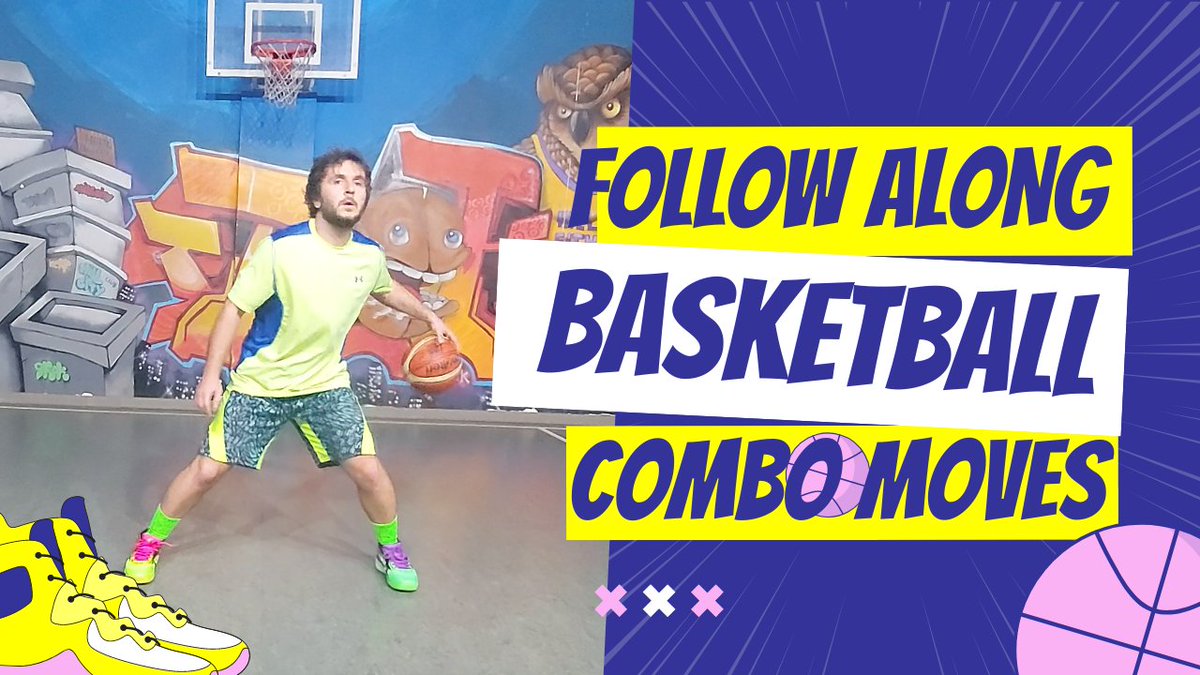 youtube.com/watch?v=ntzTEX…

#followalongdribbling #combomoves #basketballtraining #ballhandling #footwork #agility #basketballskills #dribblingdrills #improvedribbling #basketballworkout #basketballdrills #basketballpractice #dribblingskills #basketballtutorials #onlinebasketball