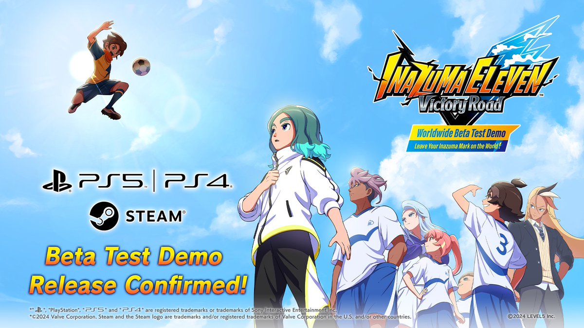 [Thread] Les news des ambassadeurs ⚡️⚽️

Aujourd'hui de 12h à 14h a eu lieu la 5ème réunion des ambassadeurs de LEVEL5 et nous avons eu le droit à un très grand nombre d'informations sur la bêta et le jeu finale Inazuma Eleven
👇👇👇