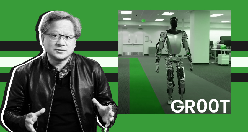 Dsiliconreview's tweet photo. NVIDIA announced Project GR00T Foundation Model for Humanoid Robots and Major Isaac Robotics platform update
https://t.co/jAKbLH7i63
#thesiliconreview #LatestNews #ProjectGR00T #FoundationModel #humanoid #robots #majorissac #roboticsplatform #UPDATE https://t.co/bvJIeOAzpK