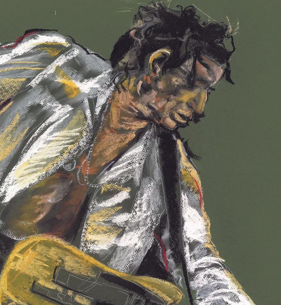 denajag's tweet image. Ronnie Wood #newestaddition to his #limitededitionprints 🎨🖼️