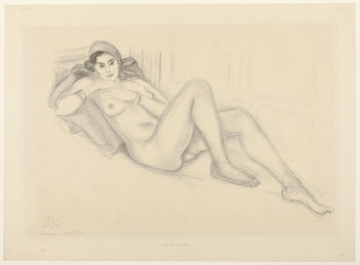 Nude with Turban, 1929 botfrens.com/collections/48…